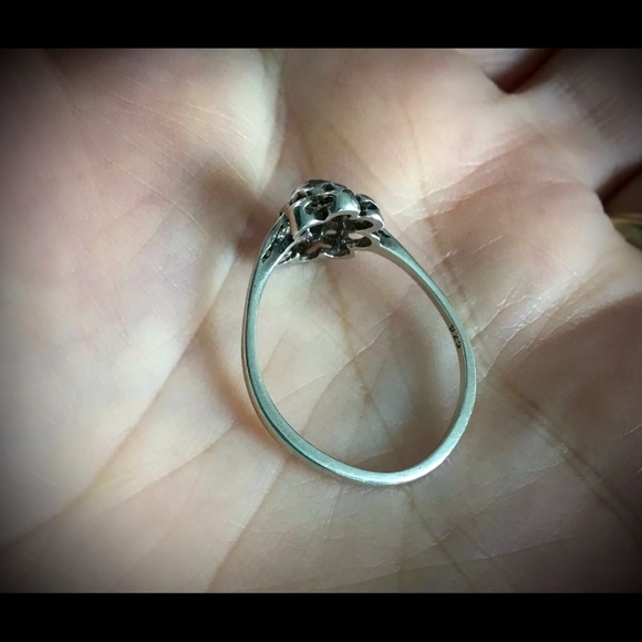 Lovely lavender amethyst and silver ring - Picture 7 of 7